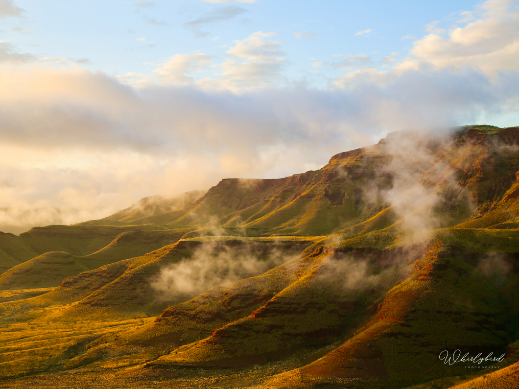 Fog over the Hammersly Rangers