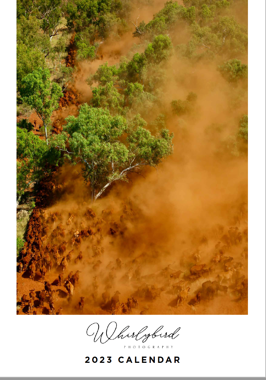 2023 Whirlybird Photography Calendar